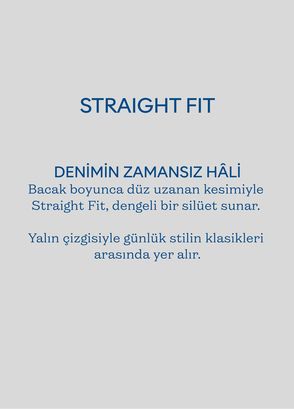 Beymen Club Straight Fit Navy Jeans - 8