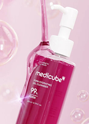 Medicube PDRN Hydrating Gel Cleanser Arındırıcı Nemlendirici Yüz Temizleyici Jel 200 ml - 5