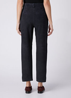 Beymen Club Petrol Leather Pants - 4
