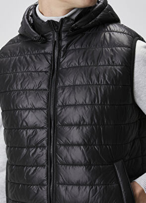 Beymen Club Black Quilted Vest - 4