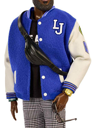 Barbie Signature LeBron James Kenbassadors Model Bebek HRM33 - 4