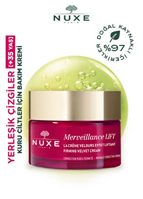 Nuxe Merveillance Lift Kadife Dokulu Sıkılaştırıcı Gündüz Yüz Kremi - 6