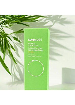 Beplain Sunmuse SPF50+ PA++++ Mineral Güneş Kremi 50 ml - 6