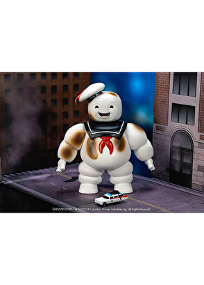 Jada Nano Scene Ghostbusters Stay Puft Figure & Nano Ecto Toolkit - 5