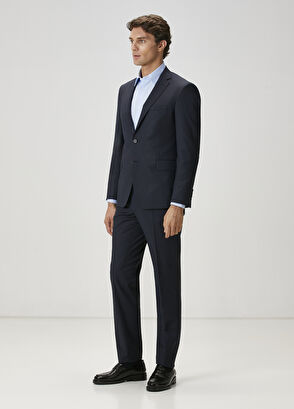 Beymen Club Navy Blue Suit - 3