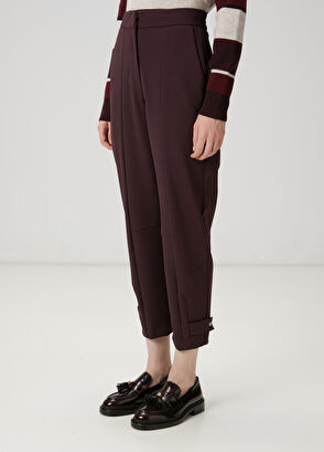 Beymen Club Bordo Scuba Jogger Pantolon - 4
