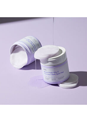 Sungboon Editor Merou Podo Vita C Turn-over Dark Spot Pad Leke Görünümünü Azaltan Aydınlatıcı 60'lı Tonik Ped 140 ml - 6