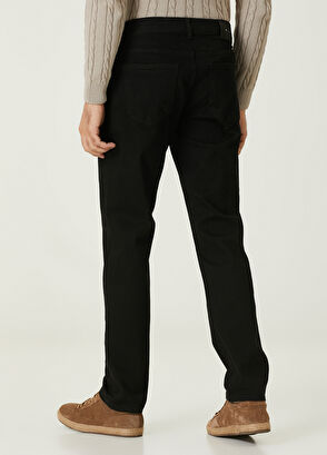Beymen Club Straight Fit Siyah Jean Pantolon - 3