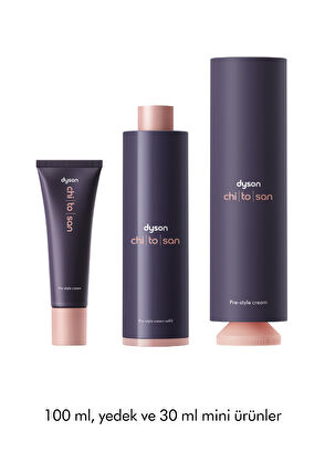 Dyson Chitosan™ Şekillendirme Öncesi Saç Kremi Mini Boy (Düz/Dalgalı ve İnce Telli Saçlar 30 ml) - 8