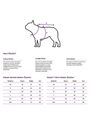 Hypet Fashion Hawaii Pamuklu Köpek Gömlek - 8