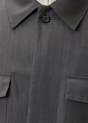 Boss Black Wool Jacket - 6