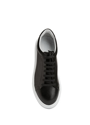 Beymen Club Siyah Erkek Deri Sneaker - 9