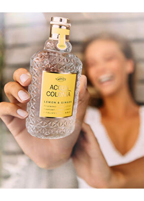 No:4711 Acqua Colonia Vitalizing Lemon & Ginger EDC 100 ml Unisex Parfüm - 3