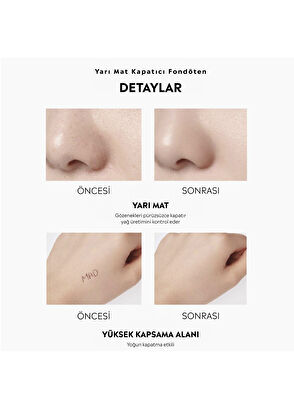 Hanskin Blemish Cover Conceal Cushion N.23 Cream Yarı Mat Kapatıcı Fondöten - 5