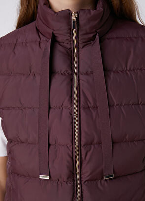 Beymen Club Plum Basic Puffer Vest - 6