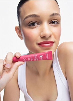 Babe Laboratorios Lip Cheek Balm Velvet SPF50 Dudak ve Yanak Balmı 20 ml - 7