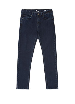 Beymen Club Slim Fit Indigo Jeans - 6