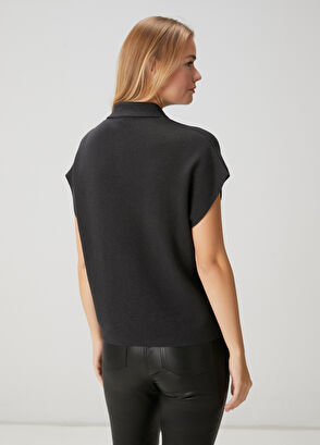 Beymen Club Antrasit Polo Triko - 5