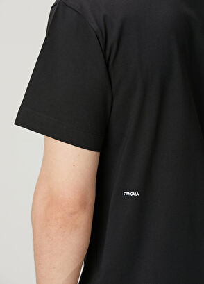 Pangaia Black Organic Cotton T-Shirt - 6