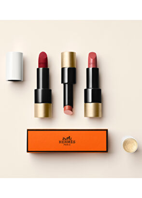 Hermès Rouge Hermès Silky Lipstick Shine 83 Rouge Brique - 7