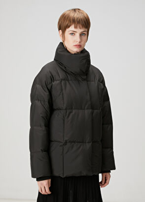 Beymen Club Siyah Puffer Mont - 3