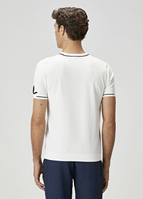 Beymen Club Off-White Short-Sleeved Sweater - 6