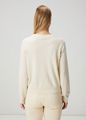 Beymen Club Ekru Kaşmir Kazak - 5