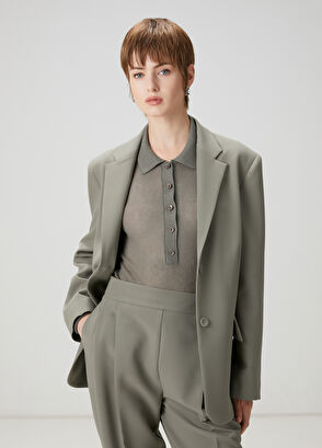 Beymen Club Yeşil Ceket - 3