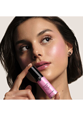 Giorgio Armani Cheek Tint Shine 53S Cosmic Pink Liquid Blush - 5