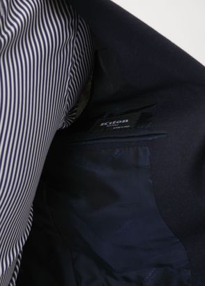 Kiton Navy Blue Cashmere Jacket - 7