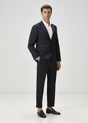 Beymen Club Koyu Lacivert Takım Elbise - 5