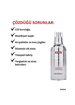MEDIPEEL Peptide 9 Volume All In One Ess Pro Kırışıklık Karşıtı Onarıcı Cilt Serumu 100 ml - 4