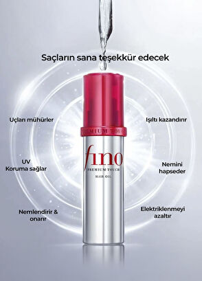 Fino Premium Touch Nourishing Hair Care Oil for Dry and Damaged Hair 70 ml - 3