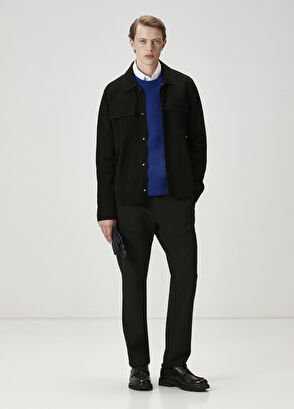 Beymen Club Siyah Süet Gömlek - 3