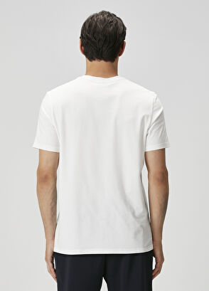 Beymen Club Off-White Goose Embroidered T-Shirt - 5