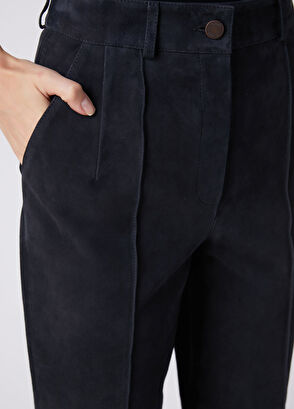 Beymen Club Petrol Leather Pants - 6