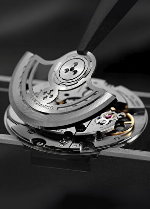 Venezianico 4521500S-Nereide GMt Ceratung Steel Men's watch - 4