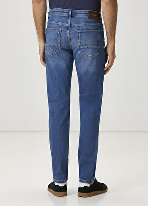 Beymen Club Slim Fit Blue Jeans - 3