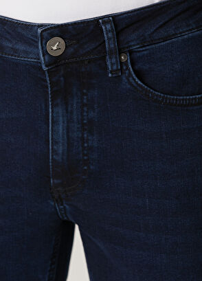 Beymen Club Slim Fit Lacivert Jean Pantolon - 5