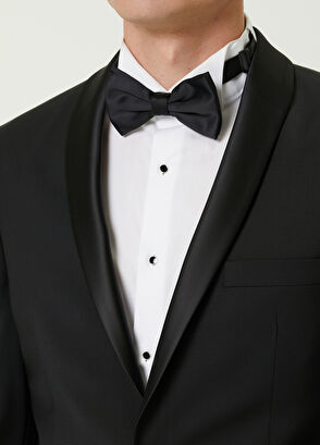 Beymen Club Siyah Şal Yaka Yün Smokin - 5