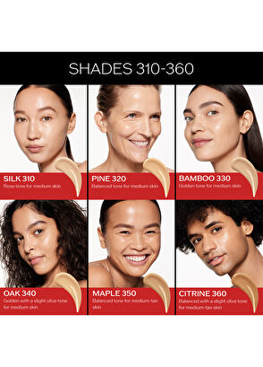 Shiseido Revitalessence Skin Glow 320 Fondöten - 6