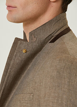 Beymen Club Vizon Keten Ceket - 7