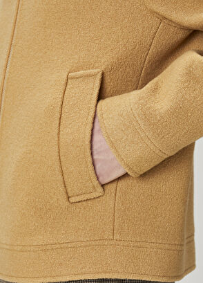 Beymen Club Camel Wool Jacket - 7