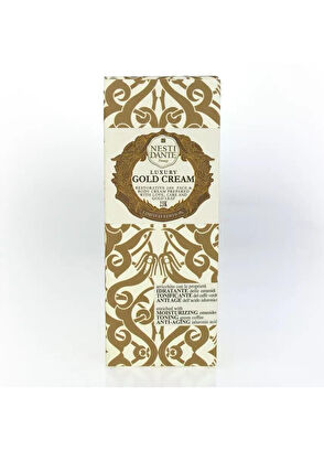 Nesti Dante Luxury Gold Altın Özlü Nemlendirici Parlatıcı Anti Aging Cilt Vegan Bakımı El ve Yüz Kremi 150 gr - 3