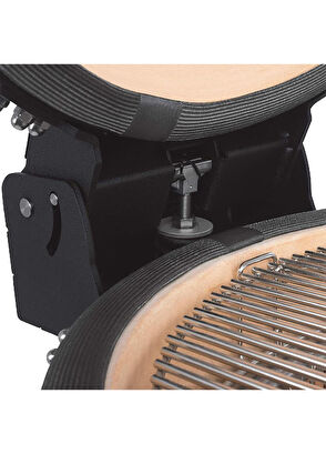 Kamado Joe Big Joe III Stand Alone Ceramic Charcoal Grill - 6