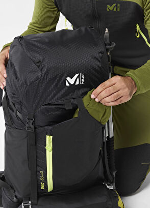 Millet MIS2260 Ubic Siyah Erkek Sırt Çantası  - 7