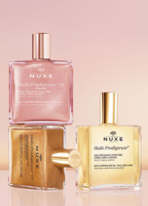 Nuxe Dry Oil For Face, Body And Hair 50 ml + Body Massage Brush - 7