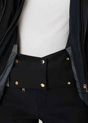 Bogner Ellya Siyah Kapüşonlu Kayak Montu - 8