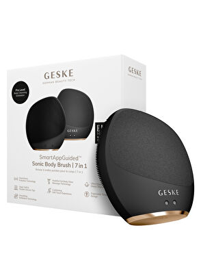 Geske Sonic Body Brush & Intensive Exfoliator Titreşimli Vücut Temizleme ve Eksfoliyatör Cihazı  - 7