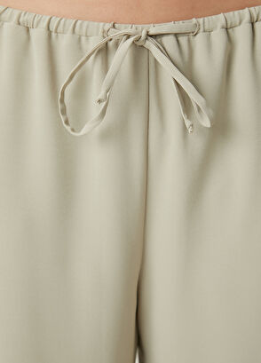 Beymen Club Açık Haki Krep Pantolon - 5